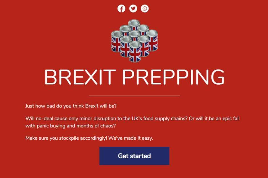 Brexit Prepping